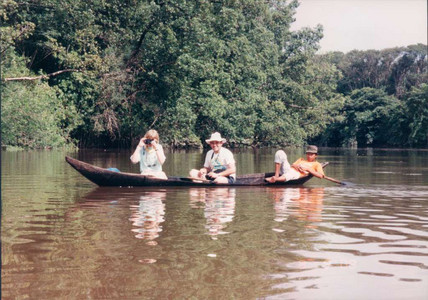 1994 Venezuela 03 - San Fransisco de Guayo - Sharon and Dave.jpg